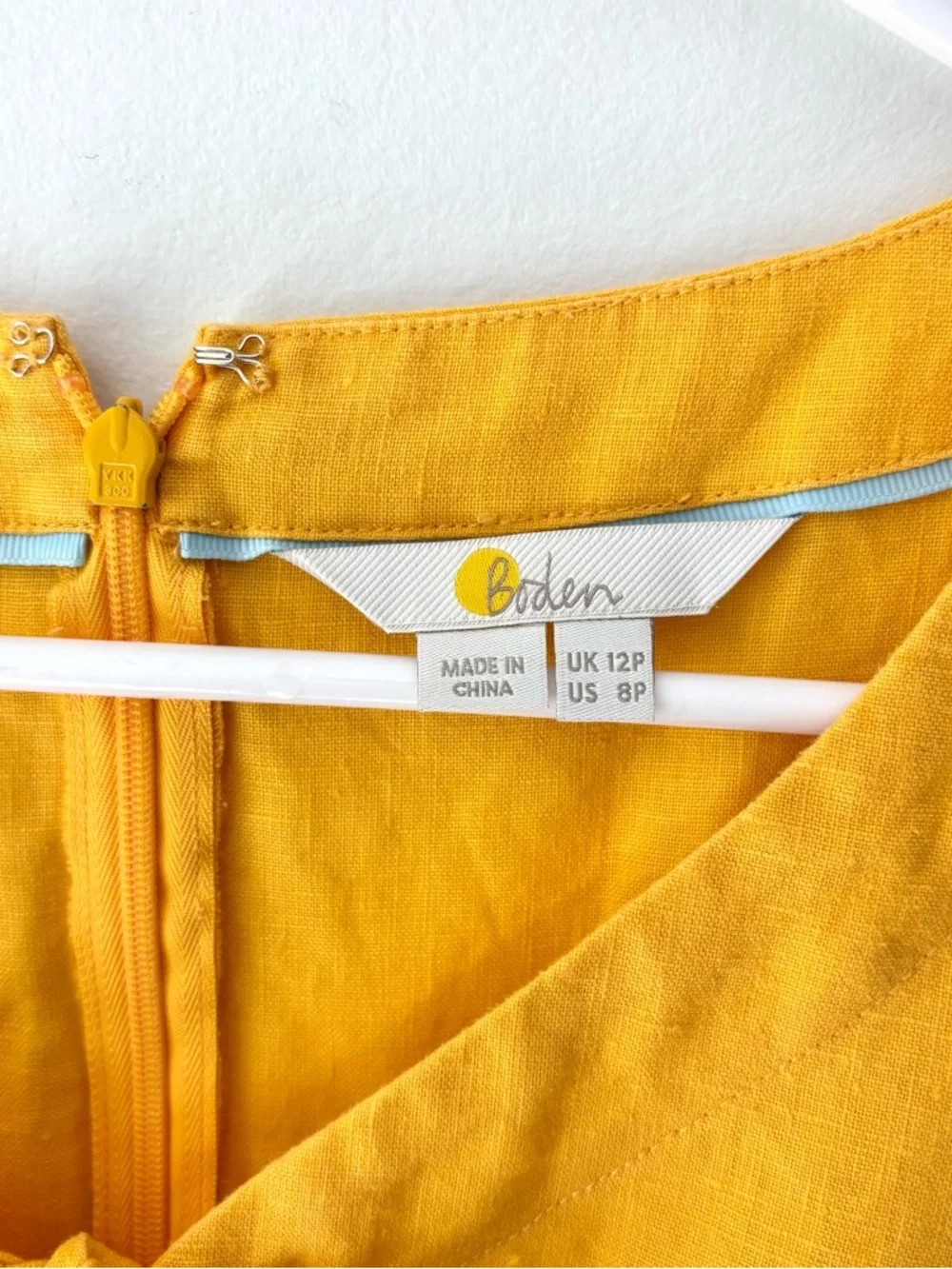 Boden rae yellow